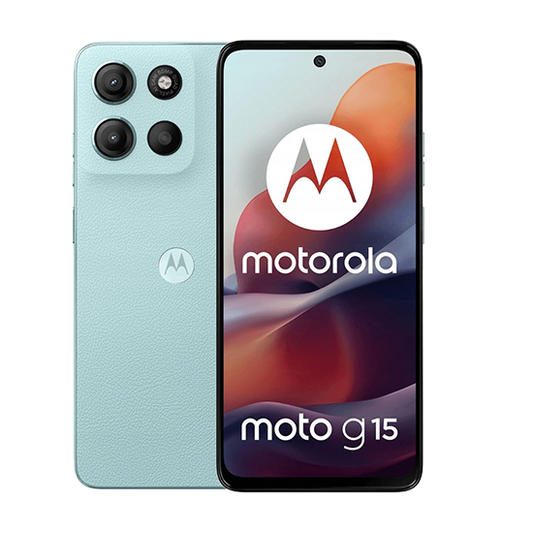 Motorola XT2521-3 Moto G15 4G Dual Sim 4GB RAM 128GB - Galcier Blue