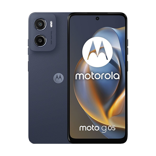 Motorola XT2523-3 Moto G05 4G Dual Sim 4GB RAM 128GB - Denim Blue