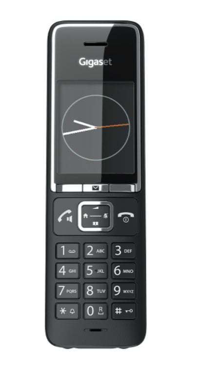 GIGASET WIRELESS PHONE 550 HX BLACK CHROME S30852-H3051-R104.