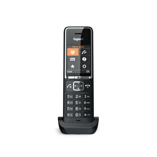 GIGASET WIRELESS PHONE 550 HX BLACK CHROME S30852-H3051-R104.