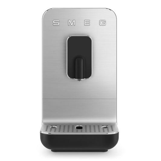 SMEG SUPERAUTOMATIC COFFEE MAKER BLACK BCC11BLMEU