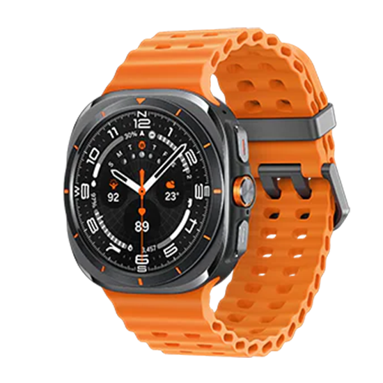 Watch Samsung Galaxy Watch Ultra L705 (2025) 47mm LTE Region West - Titanium Grey