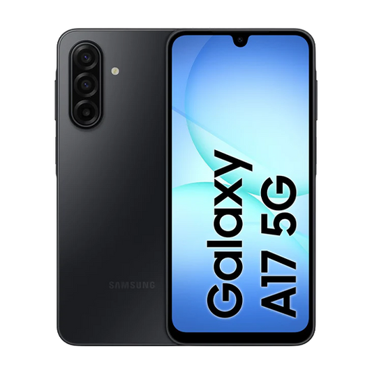 Samsung Galaxy A17 5G A176 Dual Sim 8GB RAM 256GB - Black