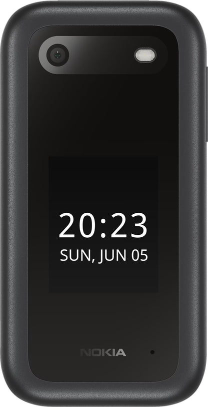 NOKIA 2660 FLIP DS 4G BLACK NOIR OEM