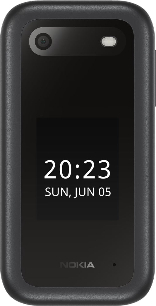 NOKIA 2660 FLIP DS 4G BLACK NOIR OEM