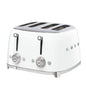 SMEG TOASTER 4X4 50STYLE WHITE TSF03WHEU