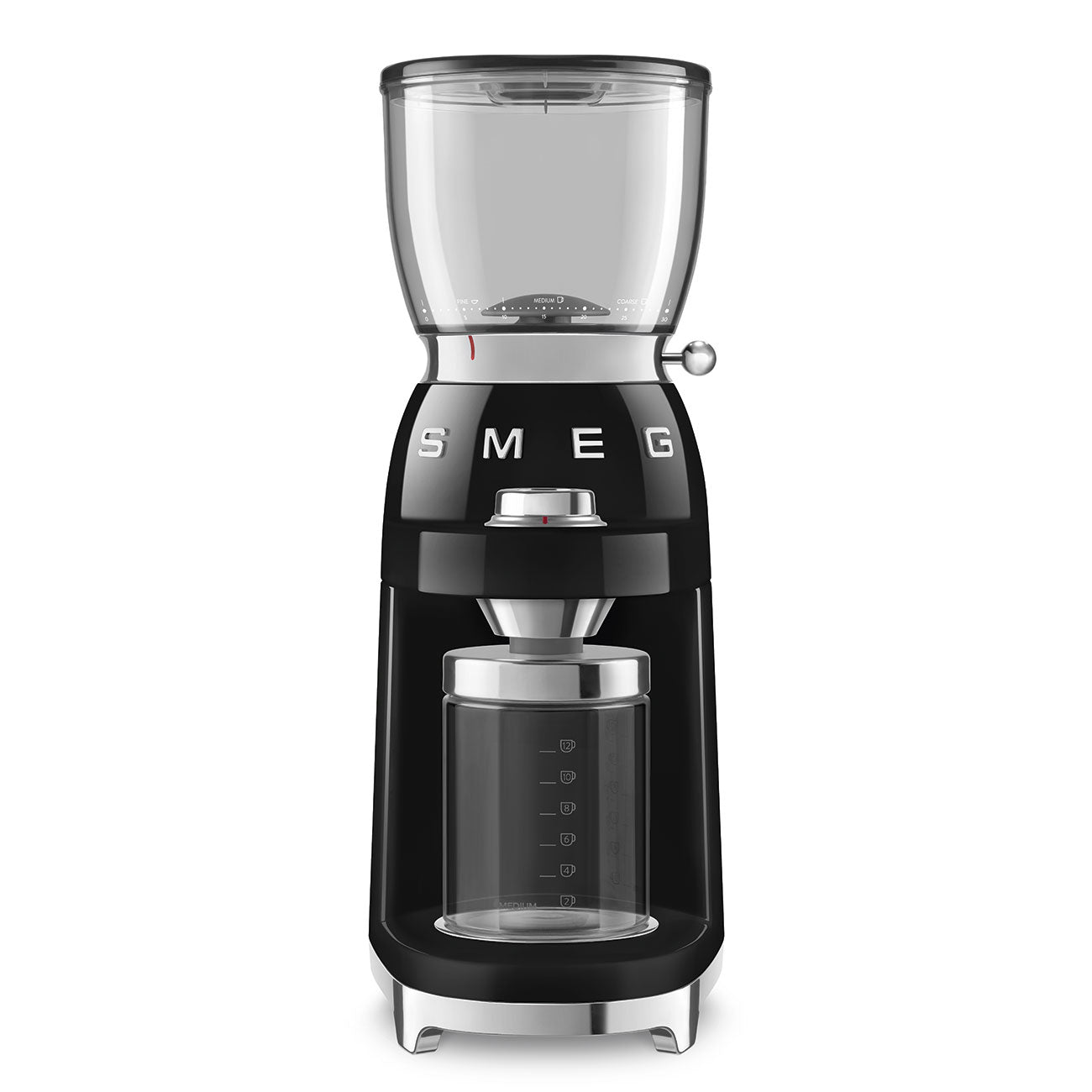 SMEG COFFEE GRINDER 50STYLE BLACK CGF11BLEU