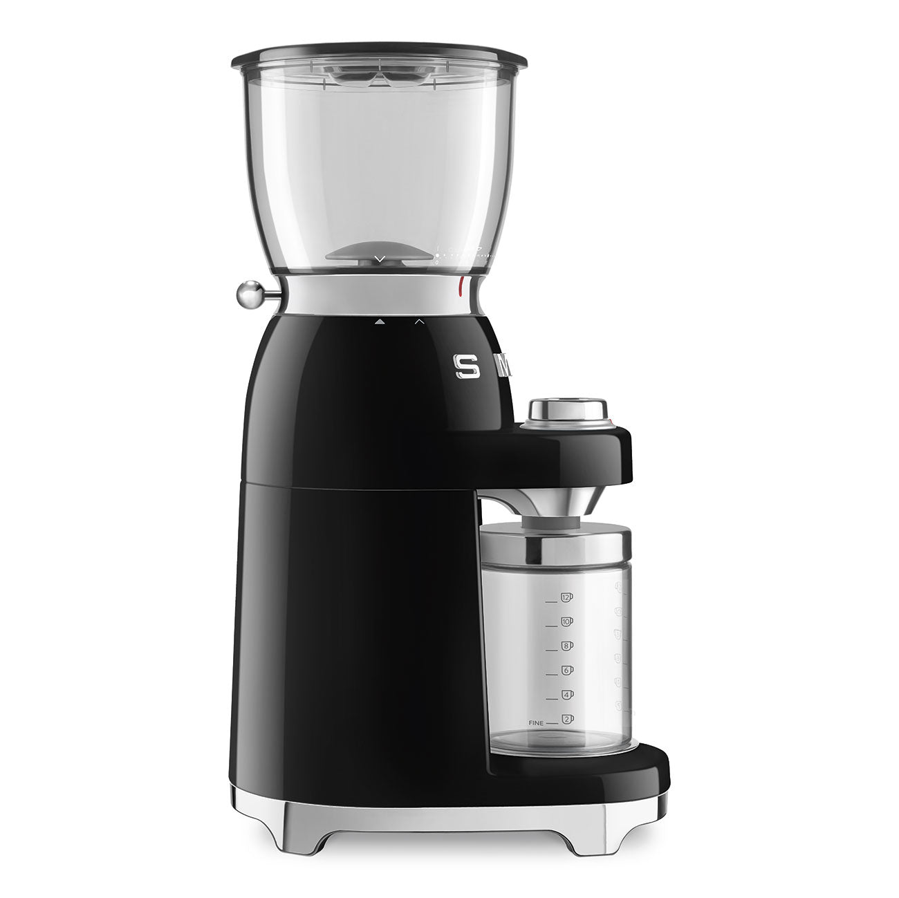 SMEG COFFEE GRINDER 50STYLE BLACK CGF11BLEU