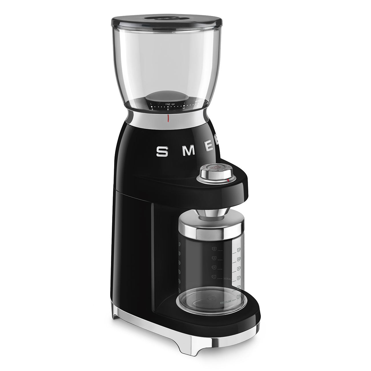 SMEG COFFEE GRINDER 50STYLE BLACK CGF11BLEU