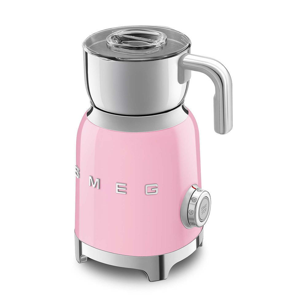 SMEG MILK FROTHER 50STYLE PINK MFF11PKEU