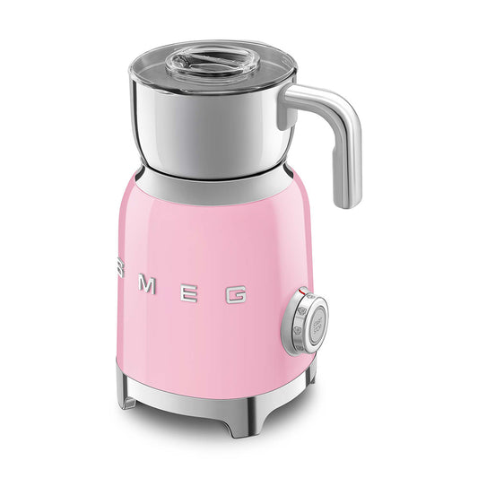 SMEG MILK FROTHER 50STYLE PINK MFF11PKEU