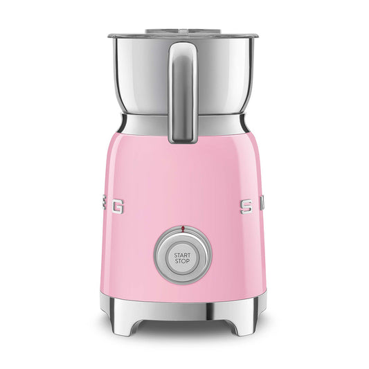 SMEG MILK FROTHER 50STYLE PINK MFF11PKEU