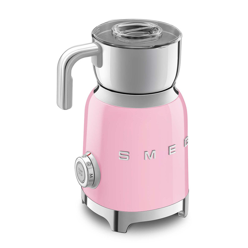 SMEG MILK FROTHER 50STYLE PINK MFF11PKEU
