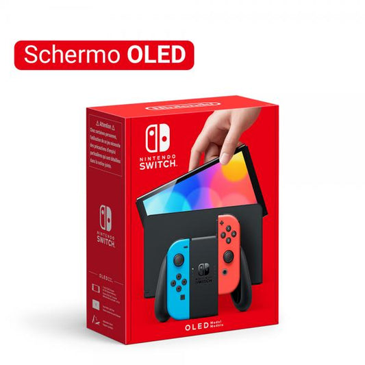 Nintendo Switch OLED Console Neon