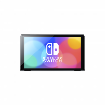 Nintendo Switch OLED Console Neon Red / Blue