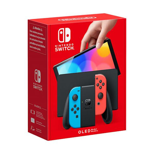 Nintendo Switch OLED Console Neon
