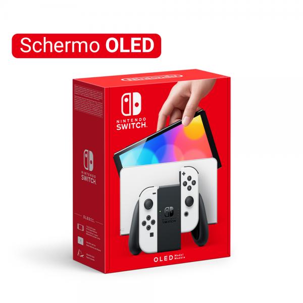 Nintendo Switch OLED Console White