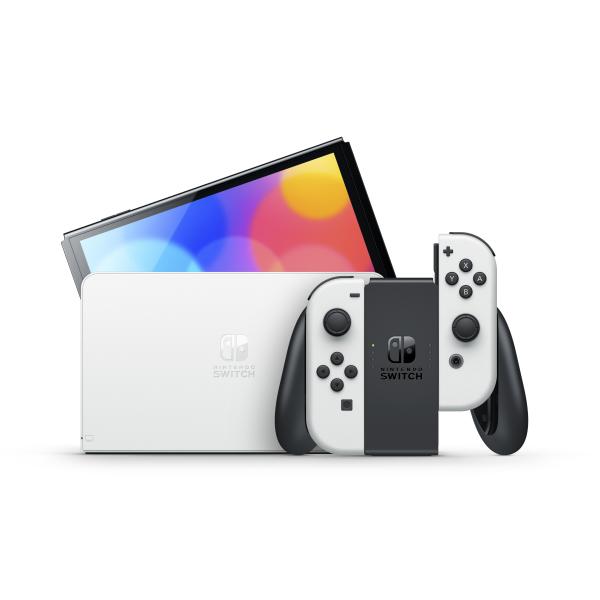 Nintendo Switch OLED Console White