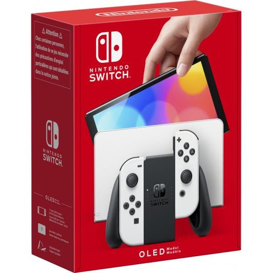 Nintendo Switch OLED Console White