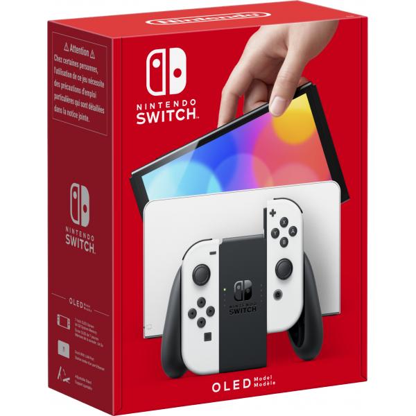 Nintendo Switch OLED Console White