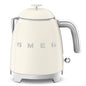 SMEG KETTLE MINI 50STYLE CREAM KLF05CREU