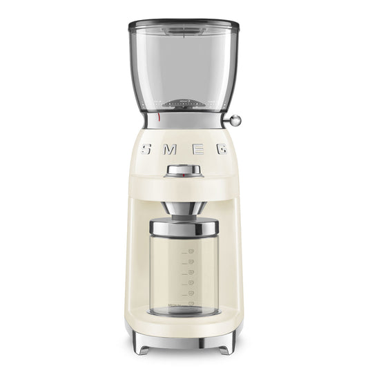SMEG COFFEE GRINDER 50STYLE CREAM CGF11CREU