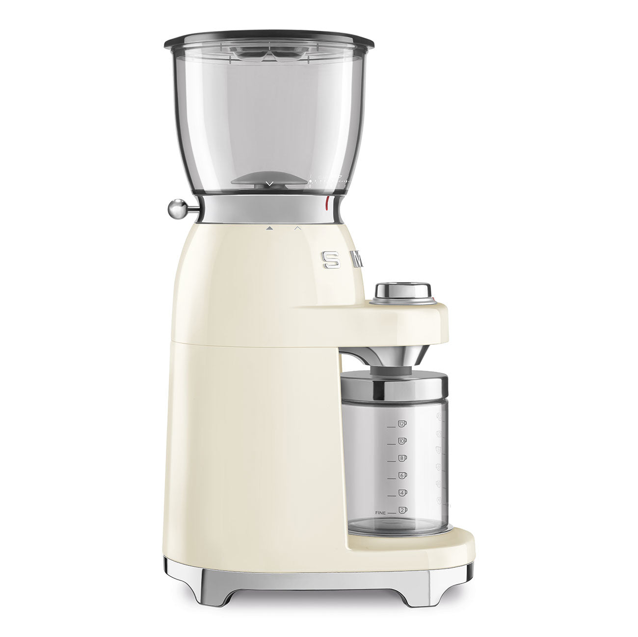 SMEG COFFEE GRINDER 50STYLE CREAM CGF11CREU