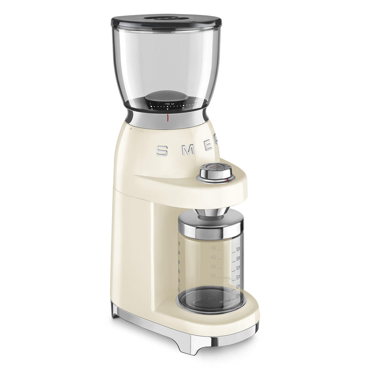 SMEG COFFEE GRINDER 50STYLE CREAM CGF11CREU