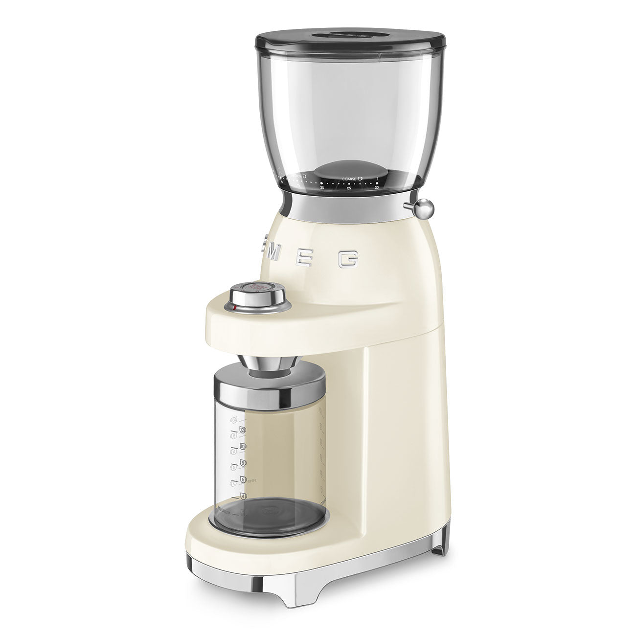 SMEG COFFEE GRINDER 50STYLE CREAM CGF11CREU