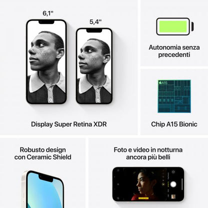 Apple iPhone 13 128GB - Starlight