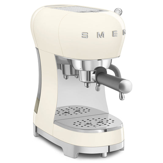 SMEG COFFEE MAKER 50STYLE CREAM ECF02CREU