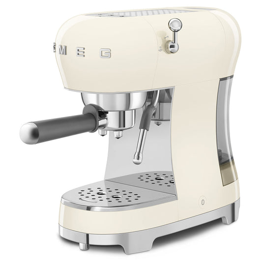 SMEG COFFEE MAKER 50STYLE CREAM ECF02CREU