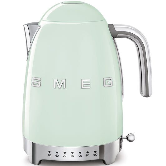 SMEG KETTLE 50STYLE PASTEL GREEN KLF04PGEU