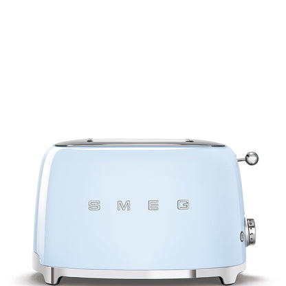 SMEG TOASTER 2X2 50STYLE BLUE TSF01PBEU