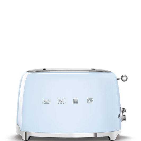 SMEG TOASTER 2X2 50STYLE BLUE TSF01PBEU