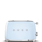 SMEG TOASTER 2X2 50STYLE BLUE TSF01PBEU