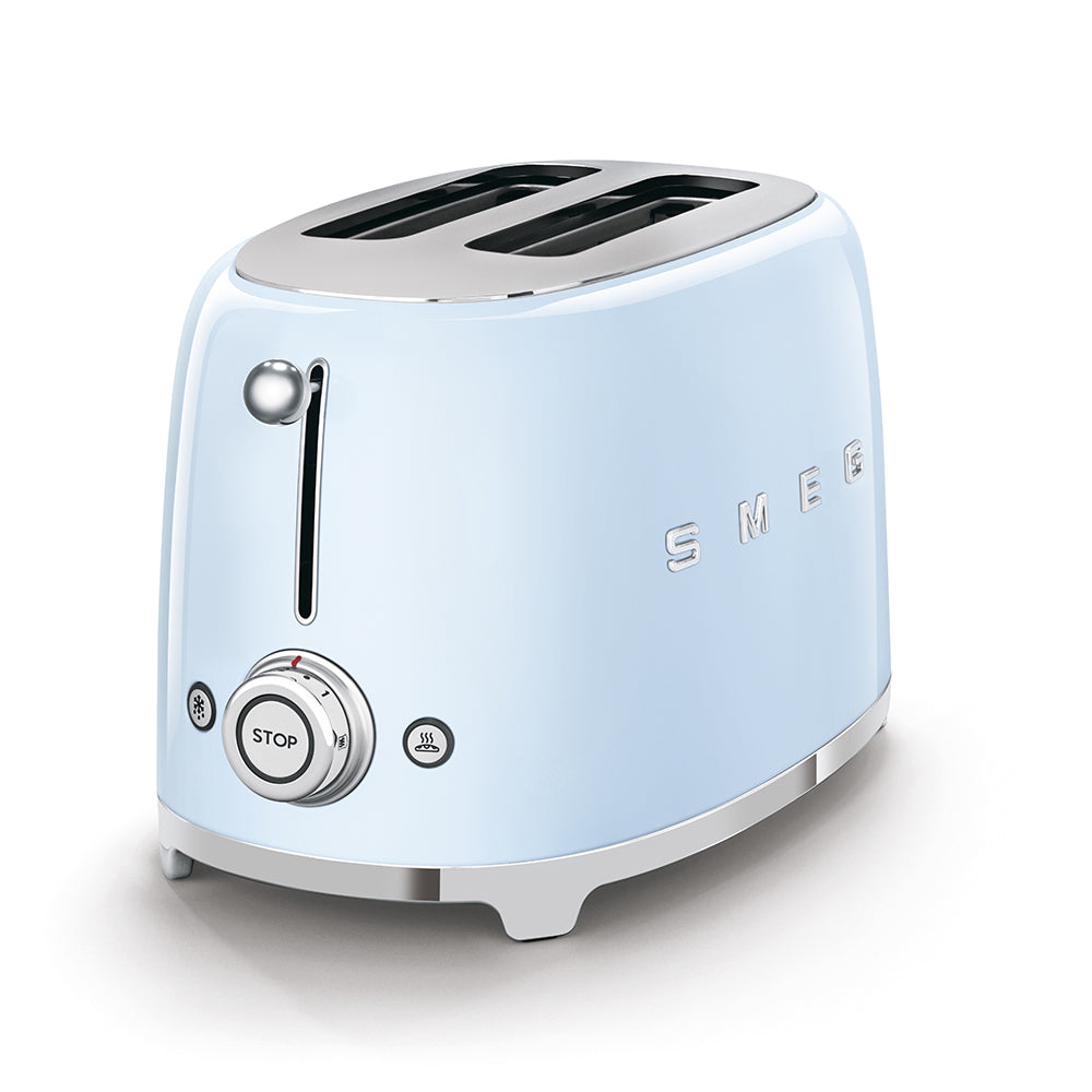 SMEG TOASTER 2X2 50STYLE BLUE TSF01PBEU