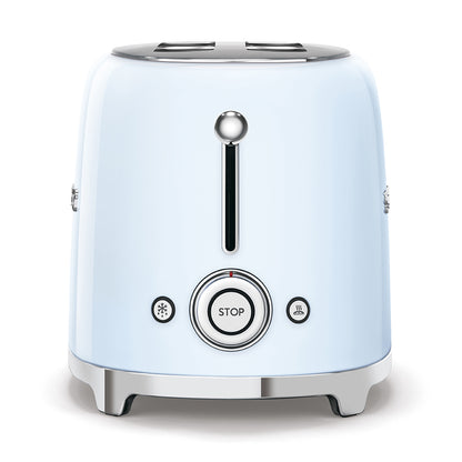 SMEG TOASTER 2X2 50STYLE BLUE TSF01PBEU