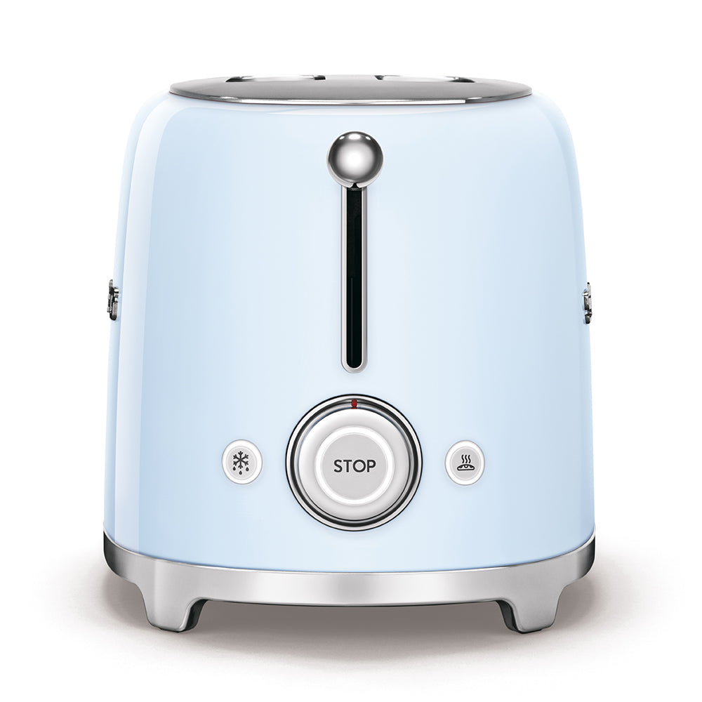 SMEG TOASTER 2X2 50STYLE BLUE TSF01PBEU
