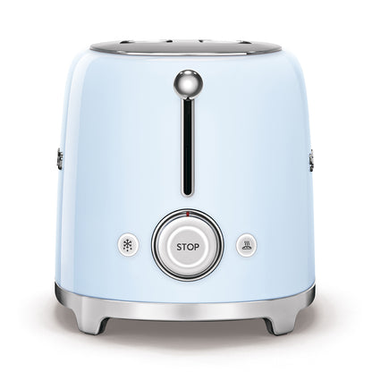 SMEG TOASTER 2X2 50STYLE BLUE TSF01PBEU