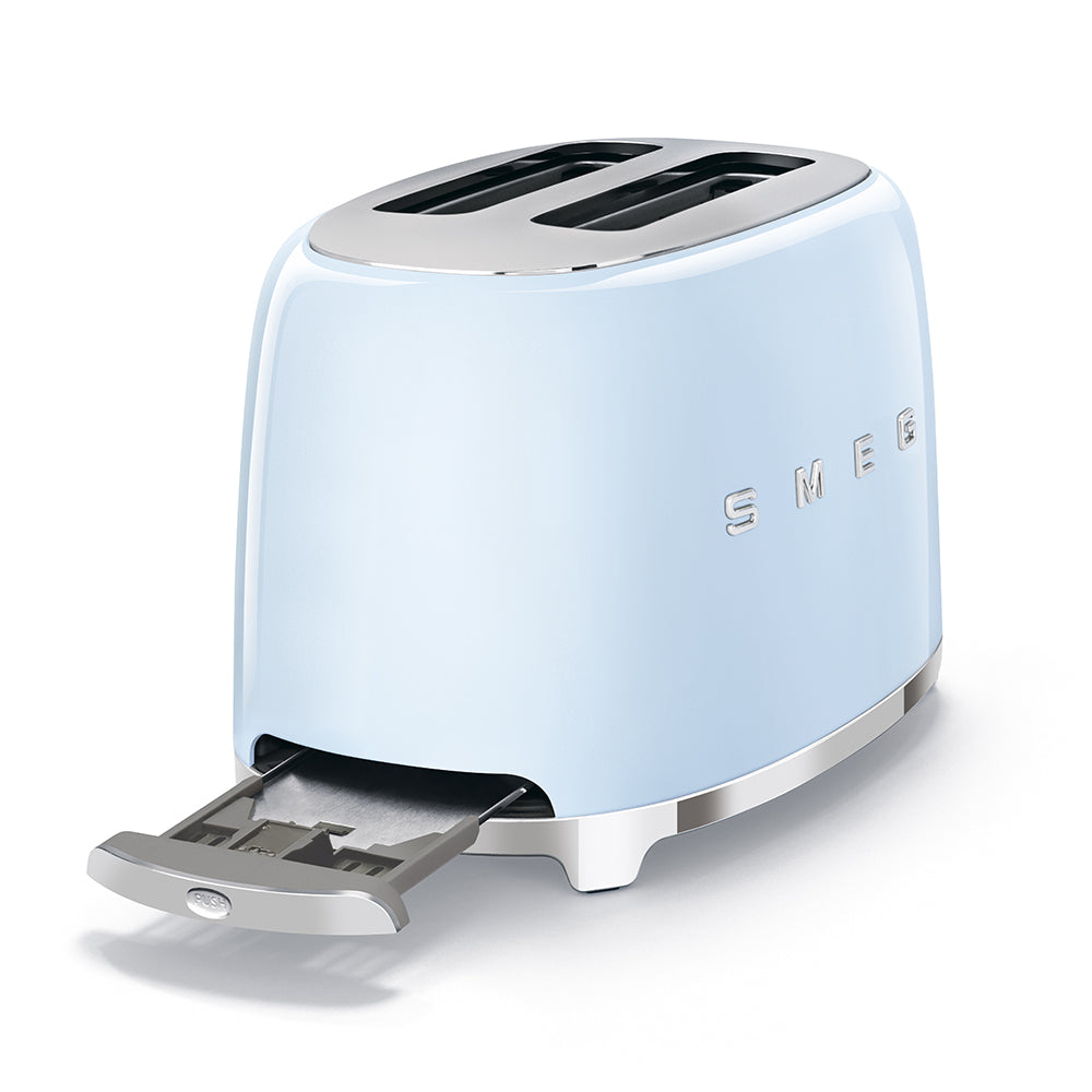SMEG TOASTER 2X2 50STYLE BLUE TSF01PBEU