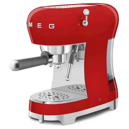 SMEG COFFEE MAKER 50STYLE RED ECF02RDEU