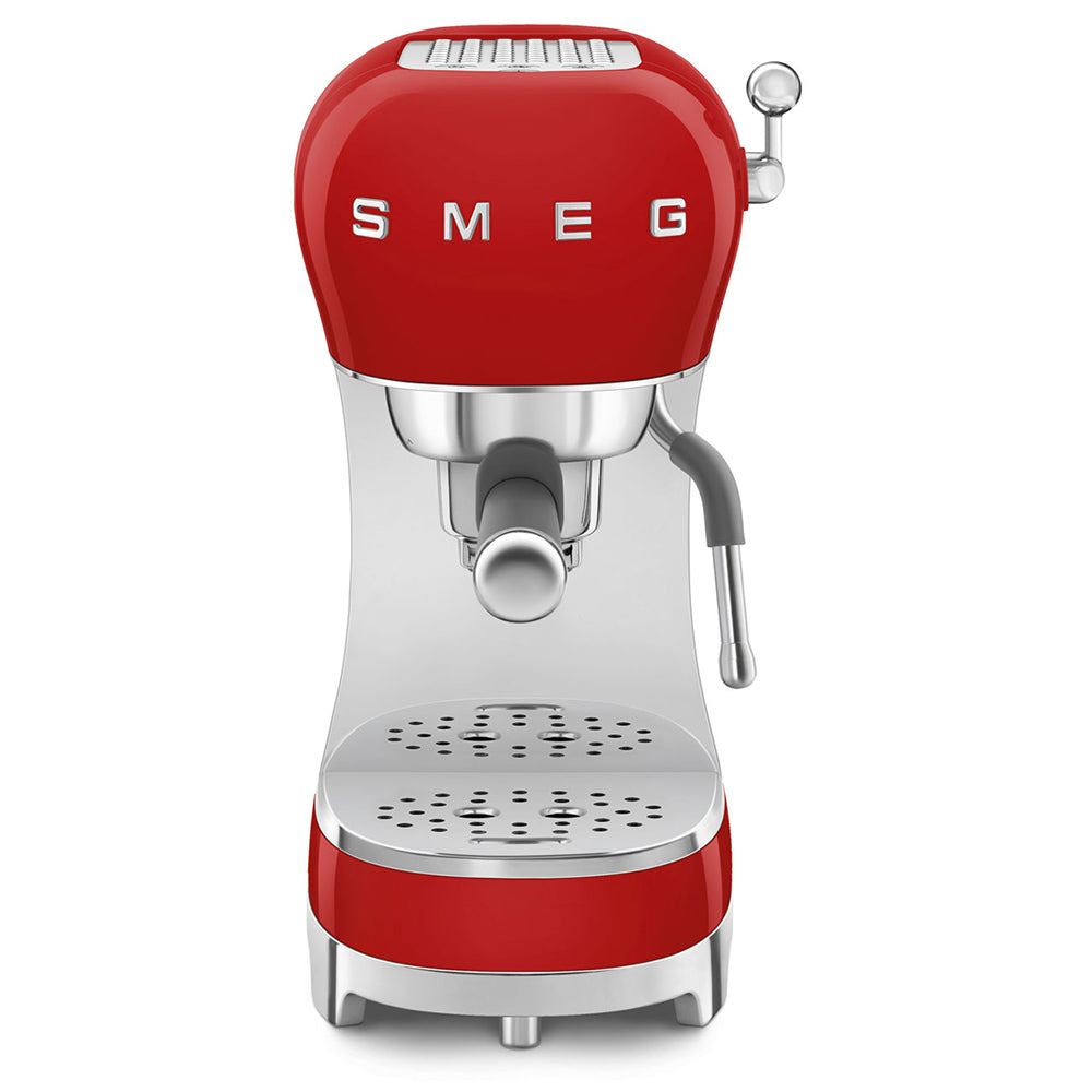 SMEG COFFEE MAKER 50STYLE RED ECF02RDEU