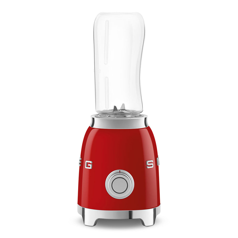 SMEG 50'STYLE GLASS BLENDER RED PBF01RDEU