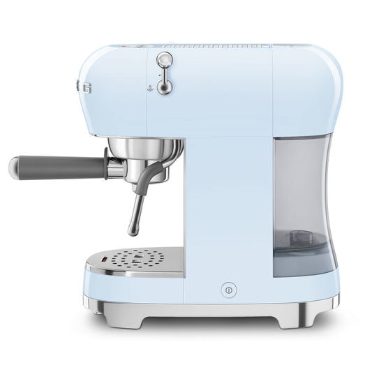 SMEG COFFEE MAKER 50STYLE BLUE ECF02PBEU