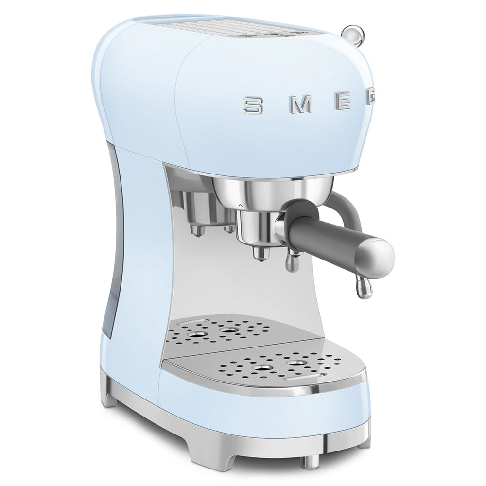 SMEG COFFEE MAKER 50STYLE BLUE ECF02PBEU