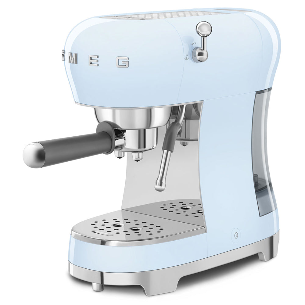 SMEG COFFEE MAKER 50STYLE BLUE ECF02PBEU