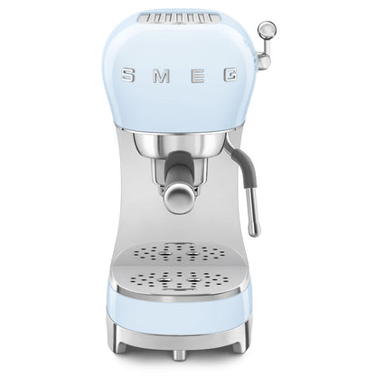 SMEG COFFEE MAKER 50STYLE BLUE ECF02PBEU