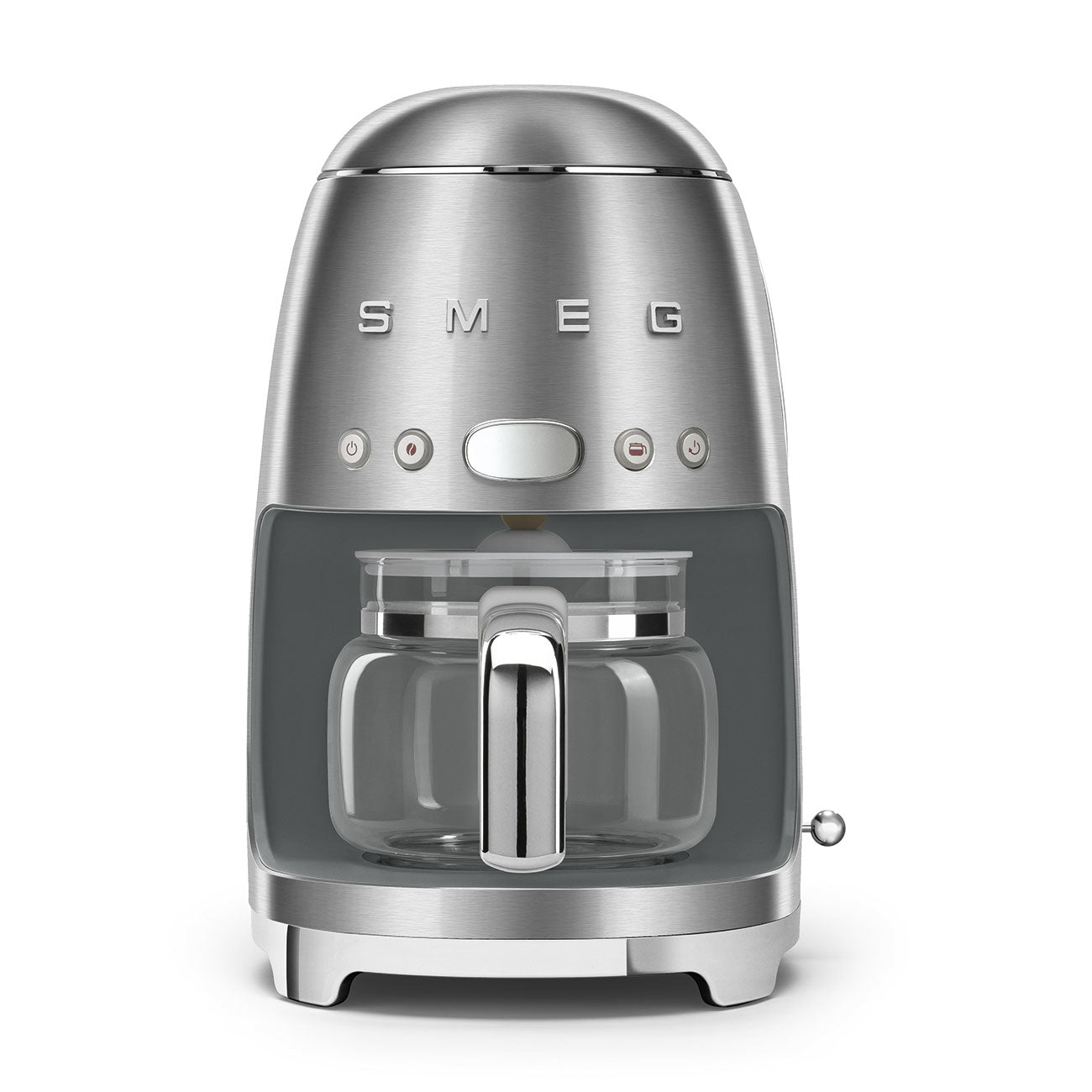 SMEG DRIP COFFEE MAKER 50STYLE SILVER DCF02SSEU