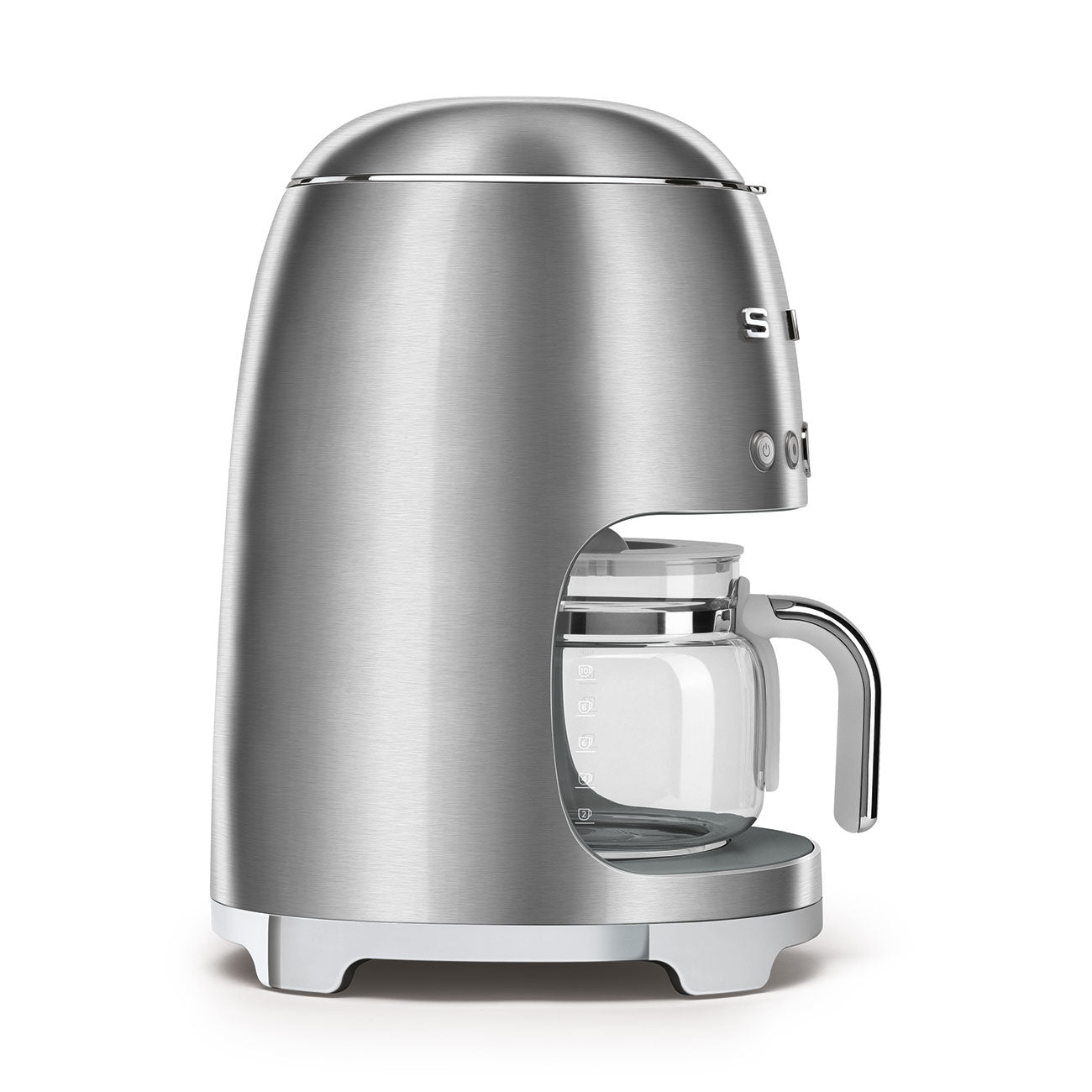 SMEG DRIP COFFEE MAKER 50STYLE SILVER DCF02SSEU